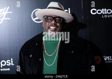 Scottsdale, Arizona, USA. 10. Februar 2023. Cedric the Entertainer besucht den G-Eazy Red Carpet im G-Eazy Red Carpet, präsentiert von W Scottsdale & Pepsi Zero Sugar im W Scottsdale in Scottsdale, Arizona. (Kreditbild: © Gage Skidmore/ZUMA Press Wire) NUR REDAKTIONELLE VERWENDUNG! Nicht für den kommerziellen GEBRAUCH! Stockfoto