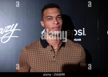 Scottsdale, Arizona, USA. 10. Februar 2023. Dale Moss besucht den G-Eazy Red Carpet im G-Eazy Red Carpet, präsentiert von W Scottsdale & Pepsi Zero Sugar im W Scottsdale in Scottsdale, Arizona. (Kreditbild: © Gage Skidmore/ZUMA Press Wire) NUR REDAKTIONELLE VERWENDUNG! Nicht für den kommerziellen GEBRAUCH! Stockfoto