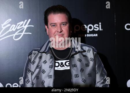 Scottsdale, Arizona, USA. 10. Februar 2023. Thomas Turner besucht den G-Eazy Red Carpet bei G-Eazy Red Carpet, präsentiert von W Scottsdale & Pepsi Zero Sugar im W Scottsdale in Scottsdale, Arizona. (Kreditbild: © Gage Skidmore/ZUMA Press Wire) NUR REDAKTIONELLE VERWENDUNG! Nicht für den kommerziellen GEBRAUCH! Stockfoto