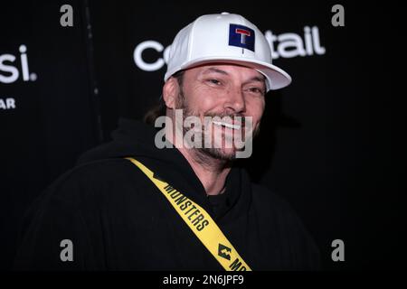 Scottsdale, Arizona, USA. 10. Februar 2023. Kevin Federline besucht den G-Eazy Red Carpet bei G-Eazy Red Carpet, präsentiert von W Scottsdale & Pepsi Zero Sugar im W Scottsdale in Scottsdale, Arizona. (Kreditbild: © Gage Skidmore/ZUMA Press Wire) NUR REDAKTIONELLE VERWENDUNG! Nicht für den kommerziellen GEBRAUCH! Stockfoto