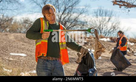 RUFEN SIE BESSER SAUL TV SERIE 3 (2015-2022) BOB ODENKIRK AMC/MOVIESTORE KOLLEKTION AN Stockfoto