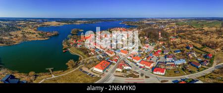 Pasym ist eine Stadt im Nordosten Polens Stockfoto