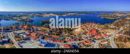 Pasym ist eine Stadt im Nordosten Polens Stockfoto