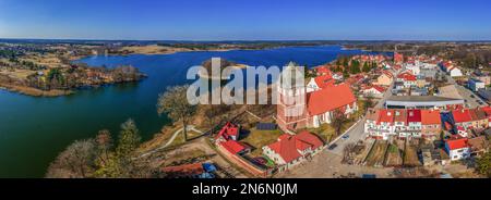 Pasym ist eine Stadt im Nordosten Polens Stockfoto