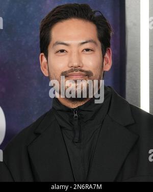 Los Angeles, USA. 09. Februar 2023. Joseph Lee trifft am Donnerstag, den 9. Februar 2023, im TCL Chinese Theatre in Hollywood, Kalifornien, auf der Paramount Original Series' STAR TREK: PICARD Final Season Premiere ein. (Foto: Sthanlee B. Mirador/Sipa USA) Guthaben: SIPA USA/Alamy Live News Stockfoto