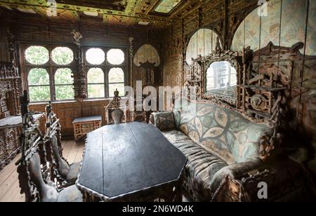 Museum Junkerhaus, Lemgo, Nordrhein-Westfalen, Deutschland, Europa Stockfoto