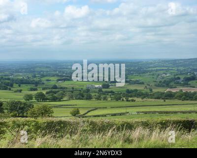 Slemish Mountain in der Nähe von Ballymena, County Antrim, N. Ireland. Stockfoto