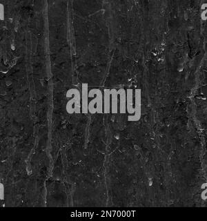 Leck in Bumpmap-Textur, nahtlose Lecks Textur Stockfoto