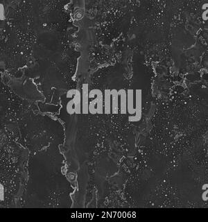 Leck in Bumpmap-Textur, nahtlose Lecks Textur Stockfoto