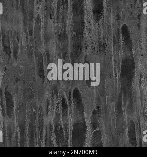 Leck in Bumpmap-Textur, nahtlose Lecks Textur Stockfoto