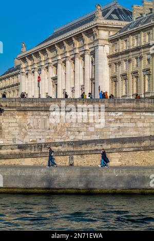 Tribunal Judiciaire, Paris, Frankreich Stockfoto