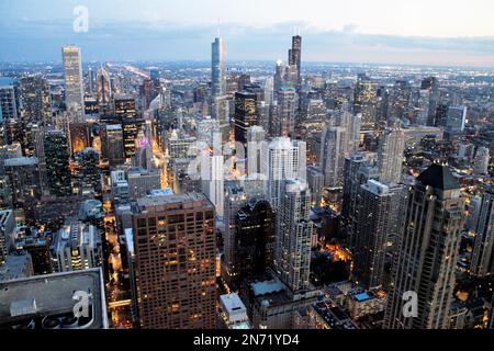 CHICAGO ILLINOIS, EEUU Stockfoto