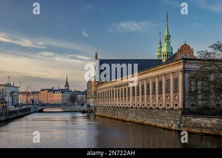 Kirche Holmen, Kopenhagen, Dänemark Stockfoto