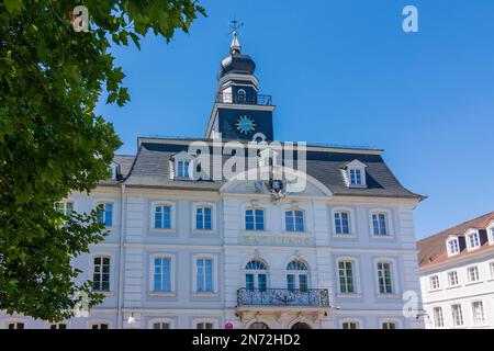 Saarbrücken, Altes Rathaus Alt-Saarbrücken im Saarland Stockfoto