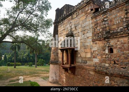 Shish Gumbad in Lodhi Gardens Delhi Stockfoto