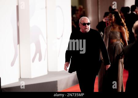 Il Cast di Master Gardener sul Red Teppich de La Biennale di Venezia 2022, Venezia, Italien Stockfoto