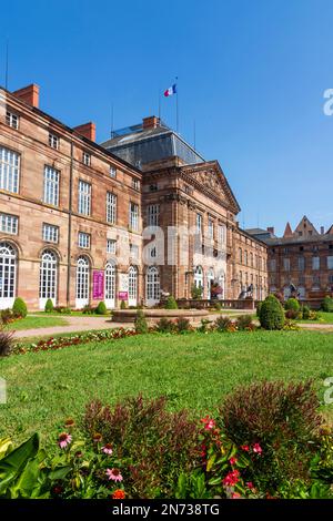 Saverne (Zabern, Zawere), Schloss Château des Rohan im Elsass, Bas-Rhin (Unterelsass), Frankreich Stockfoto