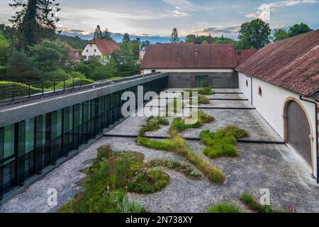 Wingen-sur-Moder (Wingen an der Moder), Musée Lalique im Elsass, Bas-Rhin (Unterelsass), Frankreich Stockfoto