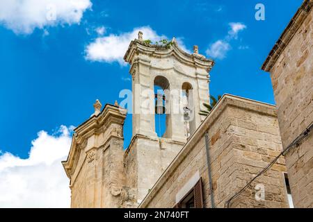 Kirche Chiesa del Purgatorio, Polignano a Mare, Apulien, Süditalien, Italien, Europa Stockfoto