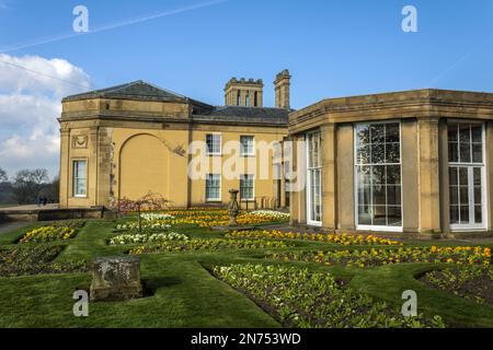 Heaton Hall, Manchester. Stockfoto