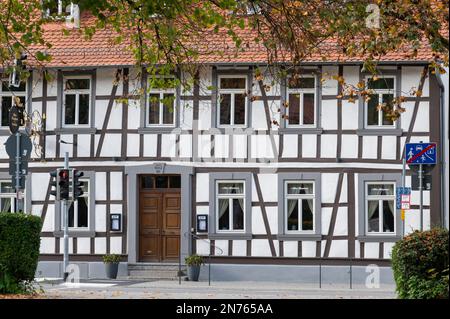 Deutschland, Hessen, Südhessen, Südhessischer Kreis Bergstraße, Zwingenberg, Stockfoto