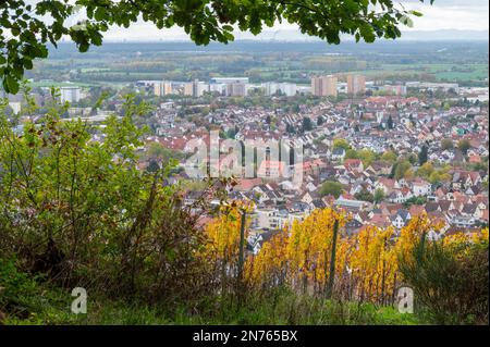 Deutschland, Hessen, Südhessen, Südhessischer Kreis Bergstraße, Heppenheim, Stockfoto