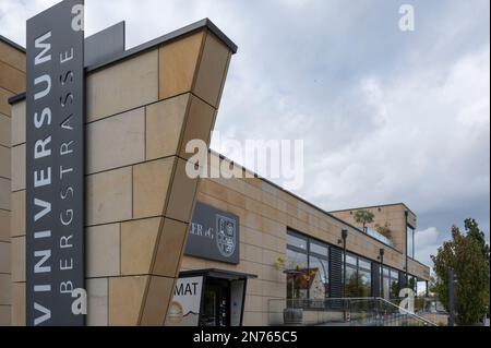 Deutschland, Hessen, Südhessen, Südhessen Bergstraße, Heppenheim, VINIVERSUM Bergstraße Wine Experience World Stockfoto