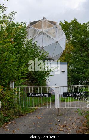 Deutschland, Hessen, Südhessen, Südhessen Bergstraße, Heppenheim, Starkenburg Observatorium Stockfoto