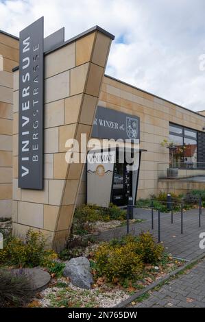 Deutschland, Hessen, Südhessen, Südhessen Bergstraße, Heppenheim, VINIVERSUM Bergstraße Wine Experience World Stockfoto