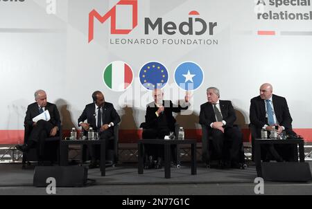 Rom, Italien. 10. Februar 2023. Rom 10./02/2023. Tagung, organisiert von der Leonardo-Stiftung Medor. Italien Somalia, a special Relationship“ bei Luiss Guido Carli Editorial Use Only Credit: Independent Photo Agency/Alamy Live News Stockfoto