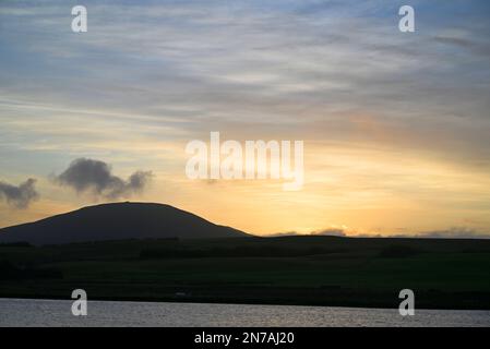 Harperrig Reservoir West Lothian in der Nähe von Edinburgh Stockfoto