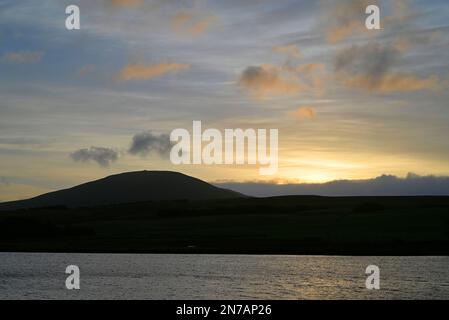 Harperrig Reservoir West Lothian in der Nähe von Edinburgh Stockfoto