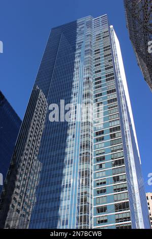 Millennium Tower, San Francisco, Kalifornien Stockfoto