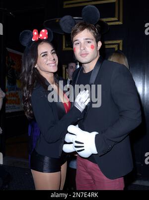 Schauspieler Cody Longo von "Days of Our Lives" ist am 10. Februar 2023 im Alter von 34 Jahren in Austin, Texas, gestorben. 31. Oktober 2013 Hollywood, Ca. Cody Longo Celebrity Sightseeing - Around Town in West Hollywood © LuMarPhoto / AFF-USA.COM ***NICHT-EXKLUSIV PAP*** Stockfoto