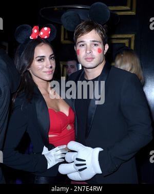 Schauspieler Cody Longo von "Days of Our Lives" ist am 10. Februar 2023 im Alter von 34 Jahren in Austin, Texas, gestorben. 31. Oktober 2013 Hollywood, Ca. Cody Longo Celebrity Sightseeing - Around Town in West Hollywood © LuMarPhoto / AFF-USA.COM ***NICHT-EXKLUSIV PAP*** Stockfoto