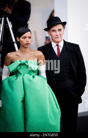 Il Cast di 'Bones and All' sul Red Teppich di Venezia 79, La Biennale di Venezia 2022, Venezia, Italien Stockfoto