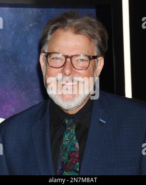 Hollywood, Kalifornien, USA. 09. Februar 2023. Jonathan Frakes kommt zur Premiere der dritten und letzten Saison der ursprünglichen Paramount-Serie „Star Trek: Picard“ in Los Angeles, die am 09. Februar 2023 im TCL Chinese Theatre in Hollywood, Kalifornien, stattfindet. Kredit: Jeffrey Mayer/Jtm Photos/Media Punch/Alamy Live News Stockfoto