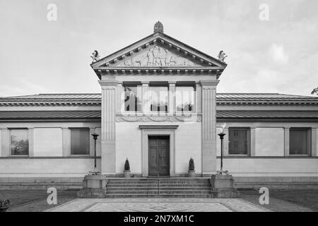 Die Hirschsprung Collection (den Hirschsprungske Samling), von H.B. Storck (1911); Kopenhagen, Dänemark Stockfoto