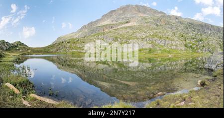 Alpe d'Huez Lakes, Isere, Bourgogne-Rhone-Alpes , frankreich Stockfoto