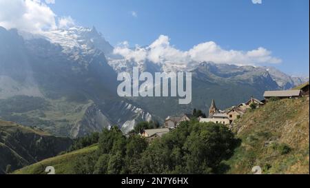 Goleonsee in den französischen Alpen, frankreich Stockfoto