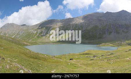 Goleonsee in den französischen Alpen, frankreich Stockfoto