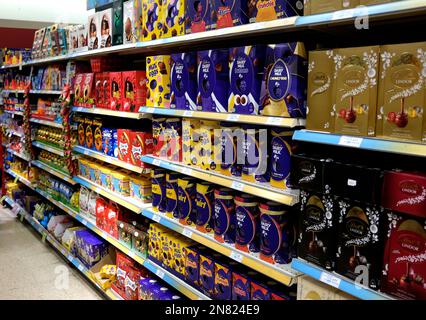 waitrose Food and Drinks Supermarkt, ramsgate Stadt, East kent, uk februar 2023 Stockfoto