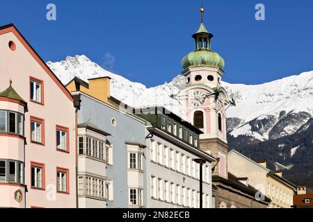 Innsbruck, Tirol, Österreich Stockfoto