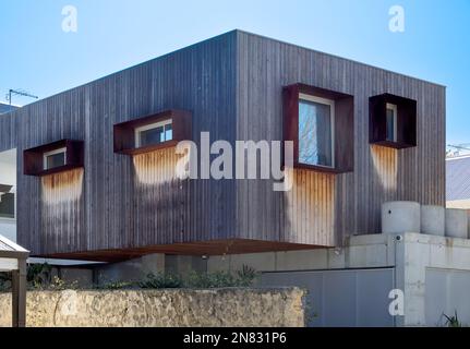 Fremantle, WA, Australien - Silver Street House von Edho Stockfoto