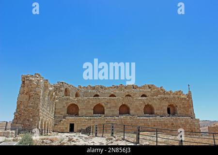 Kerak Castle, Al-Karak, Jordanien Stockfoto