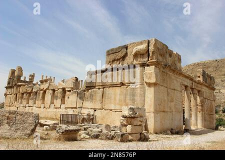 Qasr Al Abd im Irak El Amir Jordanien Stockfoto