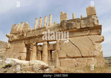 Qasr Al Abd im Irak El Amir Jordanien Stockfoto