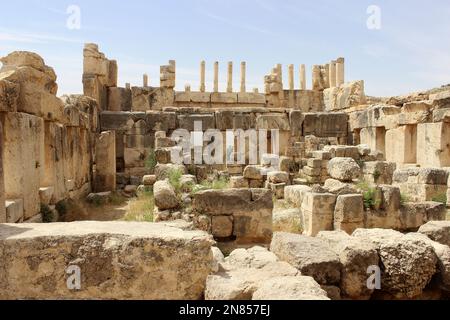 Qasr Al Abd im Irak El Amir Jordanien Stockfoto