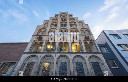 Altbau Overstolzenhaus - Köln, Deutschland Stockfoto