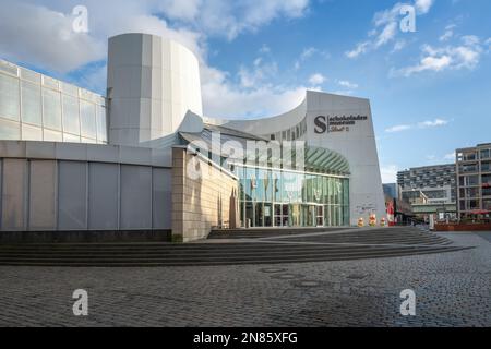 Schokoladenmuseum - Köln, Deutschland Stockfoto